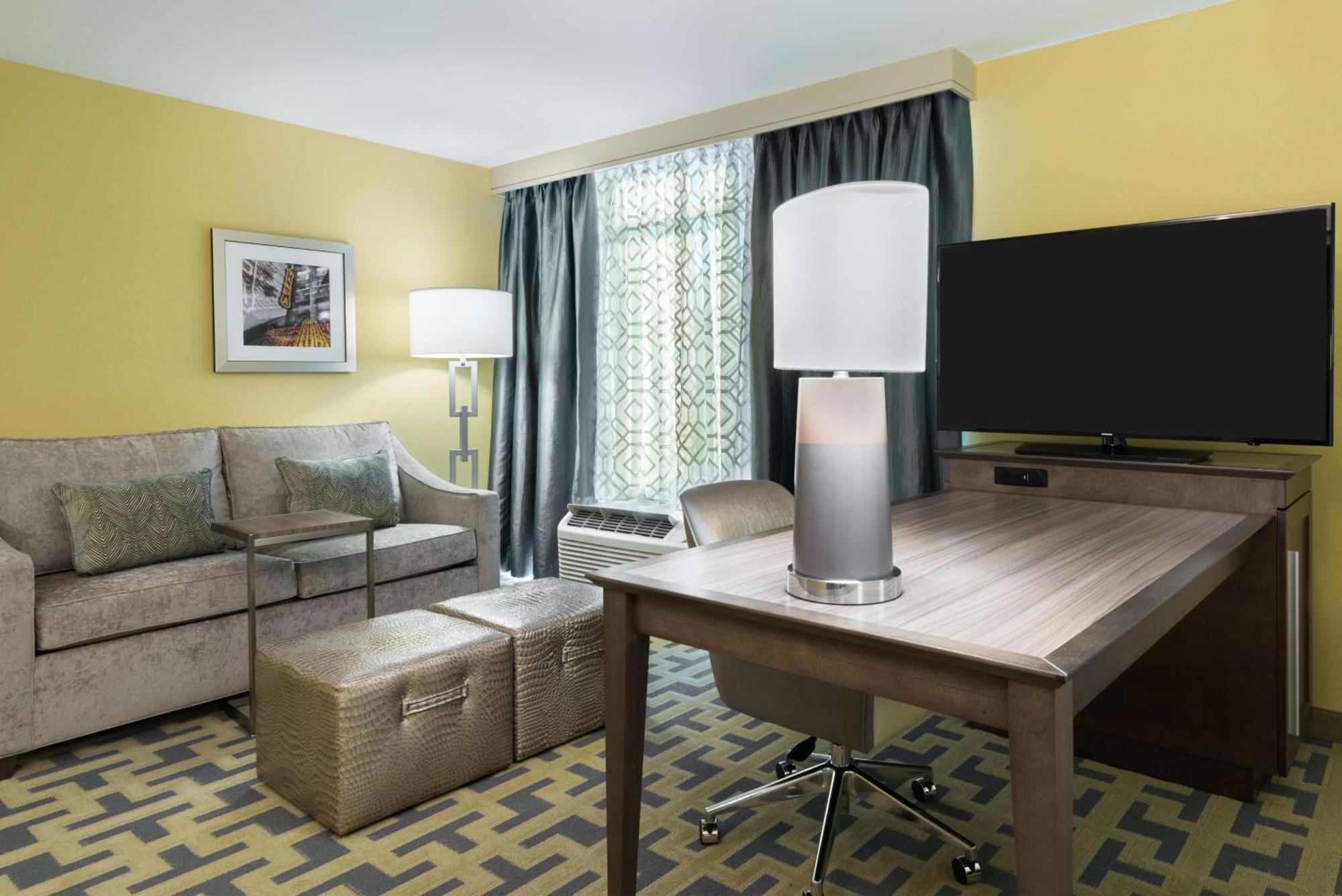 Hampton Inn & Suites Tampa Airport Avion Park Westshore Exterior foto