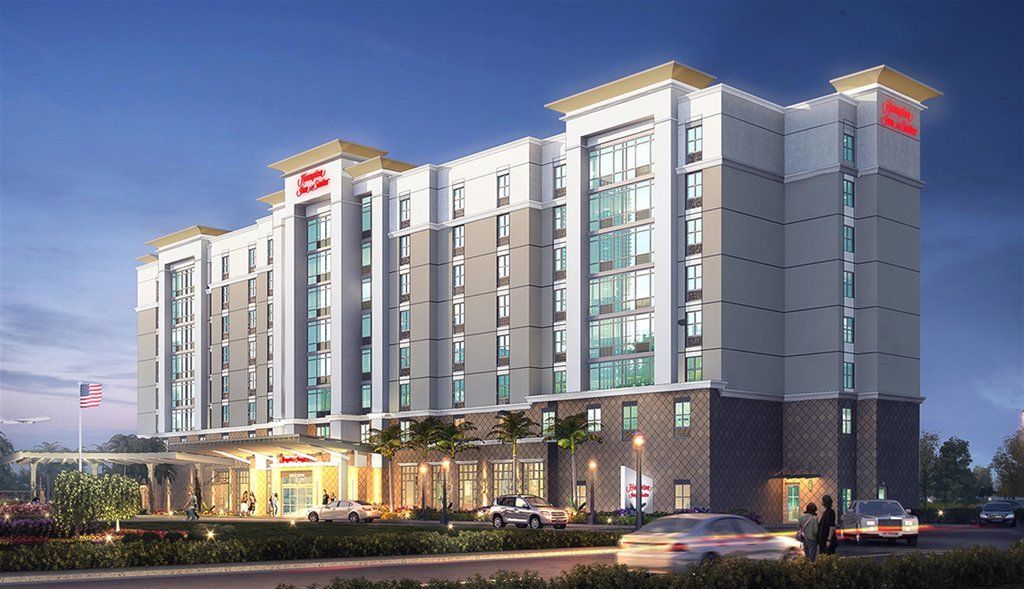 Hampton Inn & Suites Tampa Airport Avion Park Westshore Exterior foto